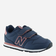 Buty sportowe dziecięce dla dziewczynki New Balance 500 IV500CF1 23.5 (7US) Ciemnogranatowe (196307215466) - obraz 1