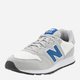 Buty sportowe męskie do kostki New Balance 500 GM500MO2 42 (8.5US) Jasnoszare (196941314921) - obraz 4