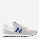 Buty sportowe męskie do kostki New Balance 500 GM500MO2 46.5 (12US) Jasnoszare (196941314990) - obraz 1