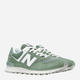 Чоловічі кросівки New Balance 574 U574FGG 42 (8.5US) Зелені (196941369488) - зображення 2