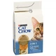 Cухий корм для котів Cat Chow 3 in 1 1,5 кг - індичка - изображение 1