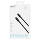Кабель Proove Speed Line Type-C to Type C 240W USB 4.0 (1m) black - изображение 2