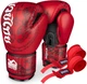 Боксерські рукавиці Phantom Muay Thai Red 12 унцій + бинти (PHBG2505-12) - зображення 1