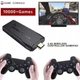 Игровая консоль стик приставка к телевизору 64Gb 10000 игр Pro 4K Game Stick 3D HD с двумя беспроводными джойстиками UKC MO8 Plus - изображение 3