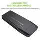 Игровая консоль стик приставка к телевизору 64Gb 10000 игр Pro 4K Game Stick 3D HD с двумя беспроводными джойстиками UKC MO8 Plus - изображение 7