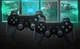Игровая консоль стик приставка к телевизору 64Gb 10000 игр Pro 4K Game Stick 3D HD с двумя беспроводными джойстиками UKC MO8 Plus - изображение 10