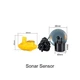 Эхолот Lucky FF718LIC-WT Fishfinder беспроводной и проводной датчик в комплекте Lucky - изображение 4