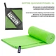 Полотенце из микрофибры быстросохнущее RETTER QuickDryTowel XL Green (76x152см) - изображение 2