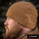 Шапка M-Tac Watch Cap флис Light Polartec Gen.II Coyote Размер M - изображение 5