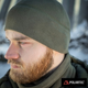 Шапка M-Tac Watch Cap фліс Light Polartec Gen.II Dark Olive Розмір M - зображення 5