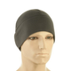 Шапка M-Tac Watch Cap фліс Light Polartec Gen.II Dark Grey Розмір M - зображення 2