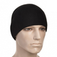 Шапка M-Tac Watch Cap флис (260г/м2) Black Размер M - изображение 3