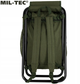 Крісло-рюкзак складне Mil-Tec 20 л Олива ANSITZRUCKSACK M.HOCKER OLIV (14059001-20) - зображення 5