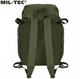 Крісло-рюкзак складне Mil-Tec 20 л Олива ANSITZRUCKSACK M.HOCKER OLIV (14059001-20) - зображення 7