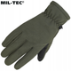 Рукавиці тактичні Mil-Tec утеплені зимові 3М THINSULATE L Олива Mil-Tec SOFTSHELL HANDSCHUHE THINSULATE XL OLIV (12521301-904-L) - зображення 2