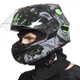 Подшлемник балаклава SP-Sport MS-0298 Черный One Size - изображение 4