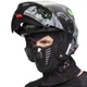 Подшлемник балаклава SP-Sport MS-0298 Черный One Size - изображение 5