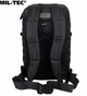 Рюкзак тактический 36 л Черный Assault L 36 л Mil-Tec BLACK (14002202-36) - изображение 3