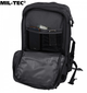 Рюкзак тактический 36 л Черный Assault L 36 л Mil-Tec BLACK (14002202-36) - изображение 4