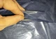 Сумка-портфель для ноутбука 15,6 дюймов с длинными лямками Синяя с крепление на чемодан влагостойкая (1029-1) Брак,ПОРЕЗАНА - Б/У - изображение 4