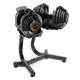 Гантелі розбірні сталеві Bowflex SelectTech 1090i, 2 х 41 кг - изображение 2