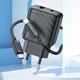 Сітчастий зарядний пристрій Hoco CS23A Sunlight PD30W+QC3.0 + Type-C to Lightning Black - зображення 3