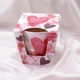 Свеча ароматизированная в стакане Dream Garden Flowers hearts 30 часов горения Bartek Candles - изображение 1