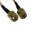 Пигтейл SMA-Male to SMA-Male прямой, переходник с кабелем RG316 10см, для антенн FPV - изображение 3