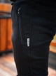 Штани спортивні оверсайз Custom Wear Teddy чорні M - изображение 5