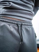 Штани спортивні оверсайз Custom Wear темно-сірі XL - изображение 3