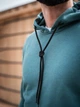 Худі оверсайз Custom Wear без начосу аквамарин L - изображение 6