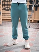 Штани спортивні оверсайз Custom Wear аквамарин S - изображение 1