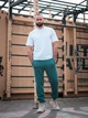 Штани спортивні оверсайз Custom Wear аквамарин S - изображение 2