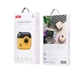 Power Bank XO PR223 10000mAh Wireless 15W зарядний портативний бездротовий акумулятор Чорний-Жовтий - изображение 2