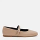 Женские туфли Мэри Джейн кожаные Ashoes Д.Джей 39 25 см Бежевые (ROZ6501004226) - изображение 1