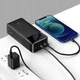 Павербанк с быстрой зарядкой BASEUS Bipow Digital Display 30000 mAh 15W 3A Black - изображение 7