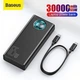 Павербанк 30000 mah 65W Baseus PowerBank с быстрой зарядкой Delivery/Quick Charge 3.0 Black - изображение 5