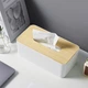 Органайзер для серветок МВМ MY HOME Scandinavia Білий/дерево (FH-42 WHITE/WOOD) - зображення 2