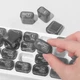 Органайзер для таблеток MVM на 31 день Белый/серый (PC-24 WHITE/GRAY) - изображение 4