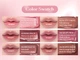 Блеск для губ в розово-нюдовом оттенке Rom&nd Glasting Color Gloss No.01 Peony Ballet, 4 мл - изображение 2