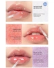 Блеск для губ в коралловом оттенке с сияющим эффектом Rom&nd Glasting Water Gloss No.01 Sanho Crush, 4.3 мл - изображение 2
