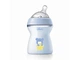 Бутылочка пластиковая Natural Feeling New, Chicco, 250 мл (голубая), 81323.20 - изображение 1