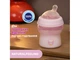 Бутылочка пластиковая Natural Feeling New, Chicco, 150 мл (розовая), 81311.10 - изображение 2