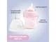 Бутылочка пластиковая Natural Feeling New, Chicco, 150 мл (розовая), 81311.10 - изображение 3