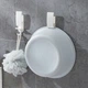 Крючок-держатель тазика на стену KM-Japan Multipurpose Bath Hook 002 (Белый) - изображение 2