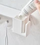 Настенный органайзер зубных щеток и принадлежностей KM-Japan Toothbrush Holder 1002 (Белый) - изображение 3