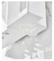 Настенный органайзер зубных щеток и принадлежностей KM-Japan Toothbrush Holder 1002 (Белый) - изображение 5