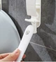 Крючок-держатель тазика на стену KM-Japan Multipurpose Bath Hook 002 (Белый) - изображение 5