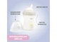 Бутылочка пластиковая Natural Feeling New, Chicco, 250 мл (серая), 81323.30 - изображение 3