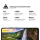 Захисне скло на Motorola G24 Power/G04/G24/G04s з олеофобним покриттям, Pro, повне проклеювання, антистатичний і пиловідштовхуючий шар, 9H, самоклеючеся, 2.5D, на весь екран, антистатичний клей, ArmorStandart (ARM74296) - зображення 5
